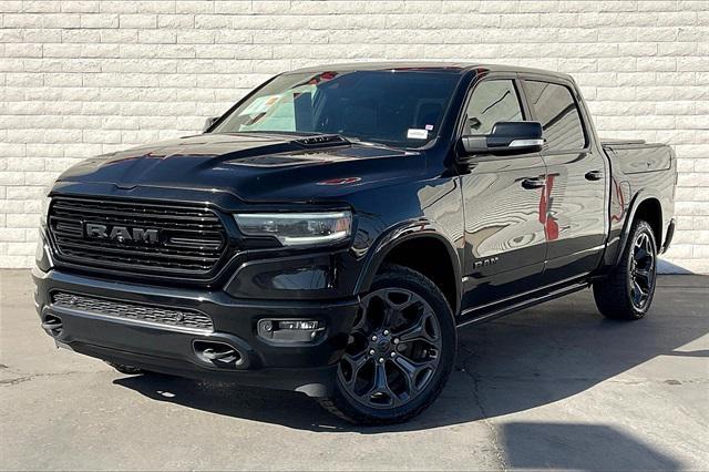 used 2020 Ram 1500 car, priced at $43,499