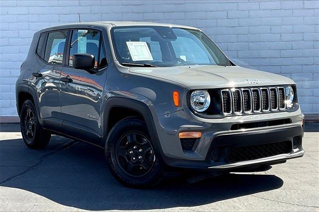used 2021 Jeep Renegade car, priced at $17,726