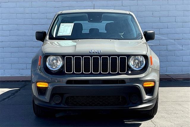 used 2021 Jeep Renegade car, priced at $17,726