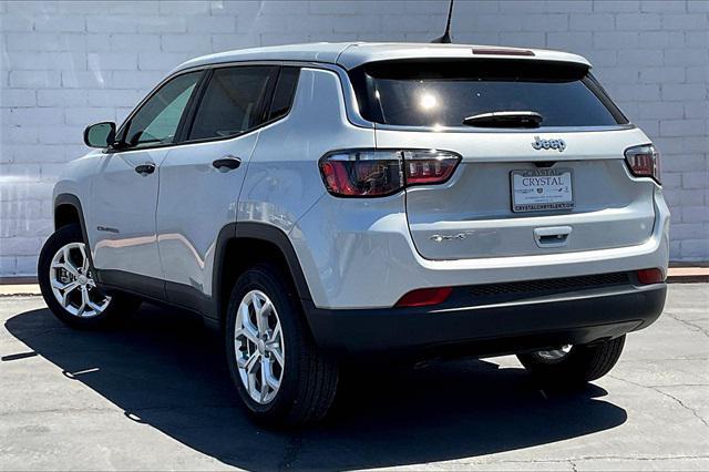 new 2024 Jeep Compass car, priced at $26,090