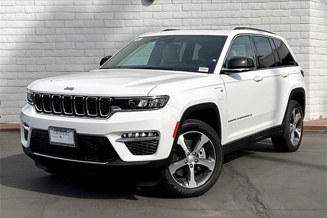 new 2023 Jeep Grand Cherokee 4xe car, priced at $64,910