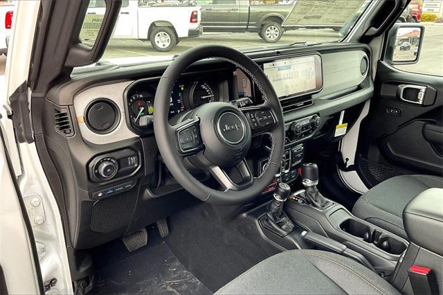 new 2025 Jeep Wrangler 4xe car, priced at $63,865