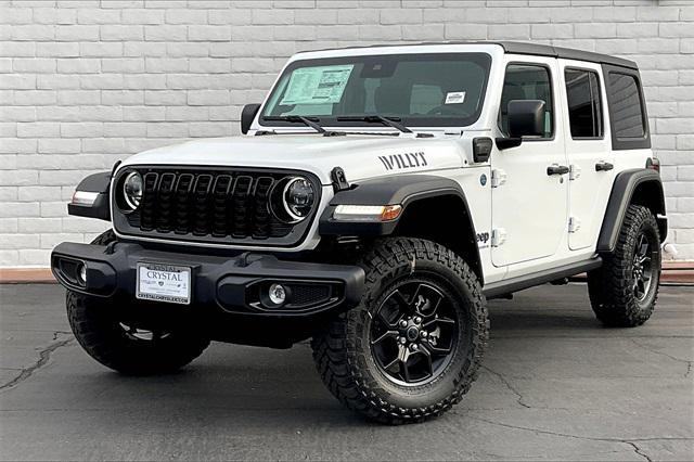 new 2025 Jeep Wrangler 4xe car, priced at $63,865