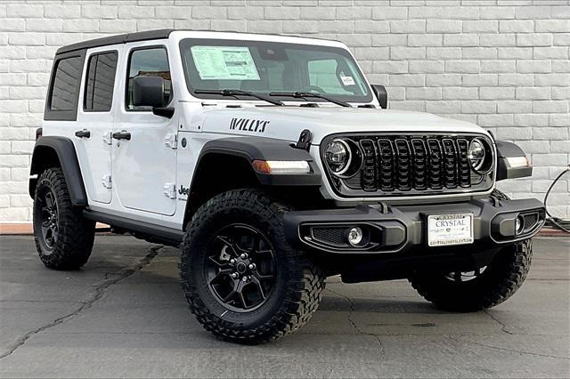 new 2025 Jeep Wrangler 4xe car, priced at $63,865