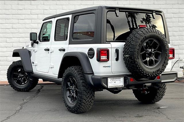 new 2025 Jeep Wrangler 4xe car, priced at $63,865