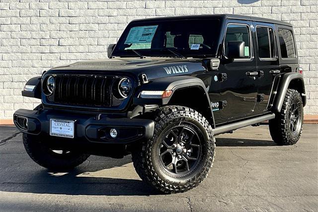 new 2025 Jeep Wrangler 4xe car, priced at $64,460