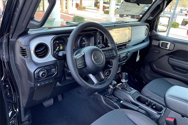 new 2025 Jeep Wrangler 4xe car, priced at $64,460