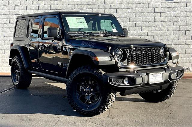 new 2025 Jeep Wrangler 4xe car, priced at $64,460