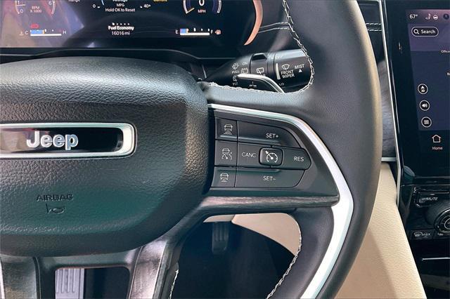 used 2023 Jeep Grand Cherokee L car, priced at $36,901
