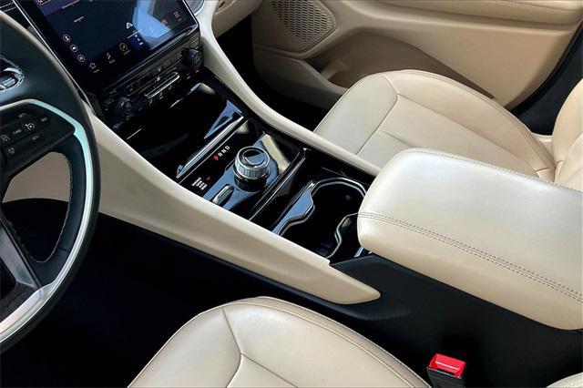 used 2023 Jeep Grand Cherokee L car, priced at $36,901