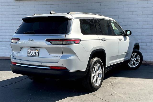 used 2023 Jeep Grand Cherokee L car, priced at $36,901