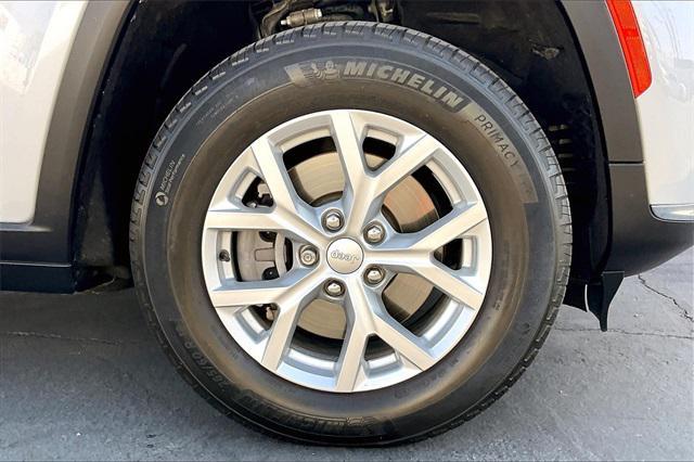 used 2023 Jeep Grand Cherokee L car, priced at $36,901