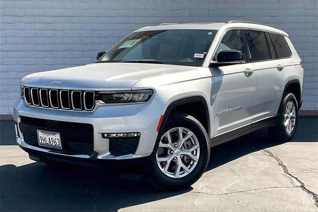 used 2023 Jeep Grand Cherokee L car, priced at $36,901