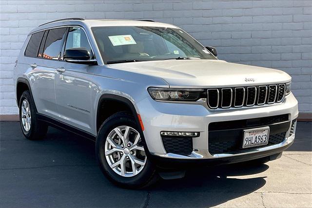 used 2023 Jeep Grand Cherokee L car, priced at $36,901