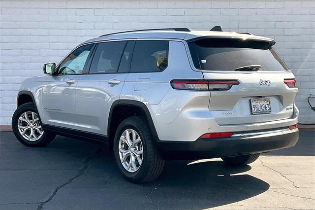 used 2023 Jeep Grand Cherokee L car, priced at $36,901