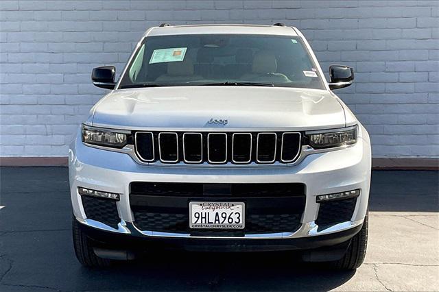 used 2023 Jeep Grand Cherokee L car, priced at $36,901