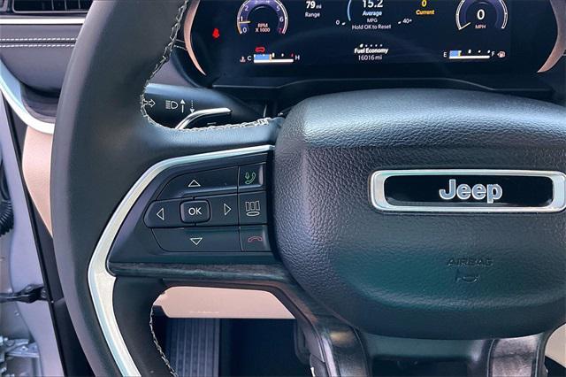 used 2023 Jeep Grand Cherokee L car, priced at $36,901