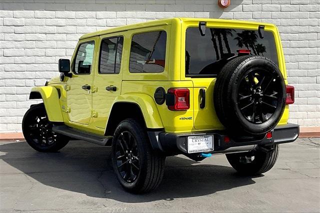 new 2024 Jeep Wrangler 4xe car, priced at $66,090
