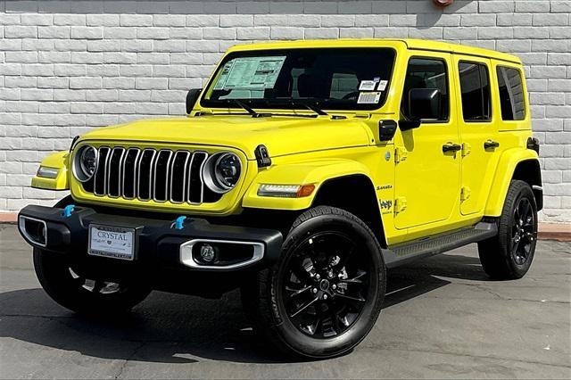 new 2024 Jeep Wrangler 4xe car, priced at $66,090