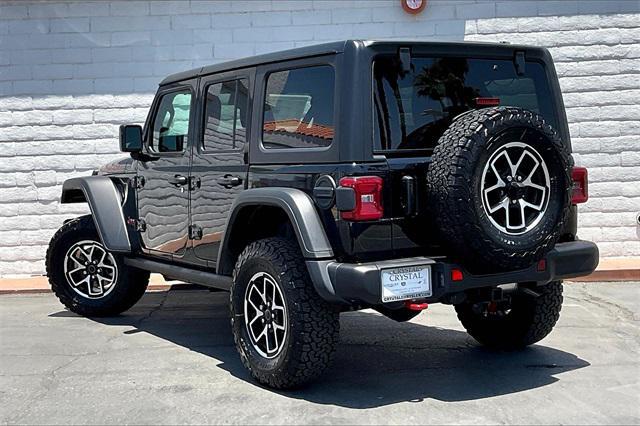 new 2024 Jeep Wrangler car, priced at $65,460