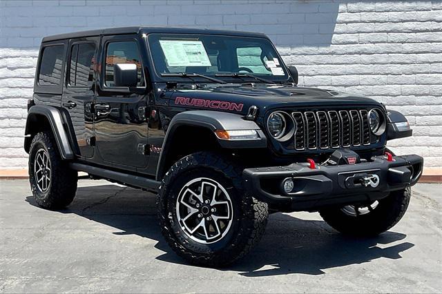 new 2024 Jeep Wrangler car, priced at $65,460