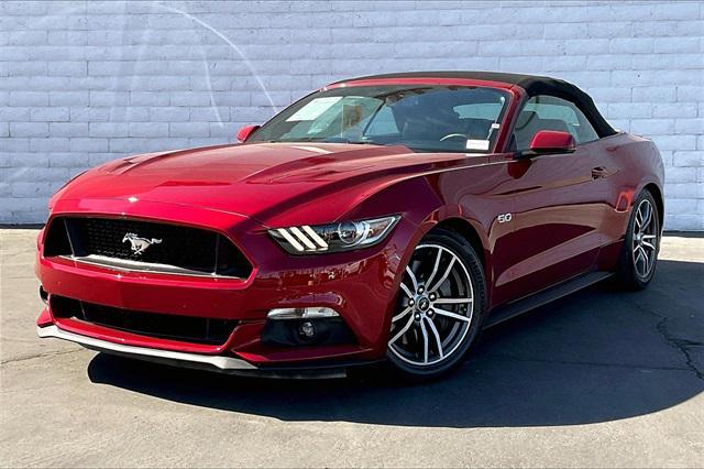 used 2017 Ford Mustang car, priced at $31,122