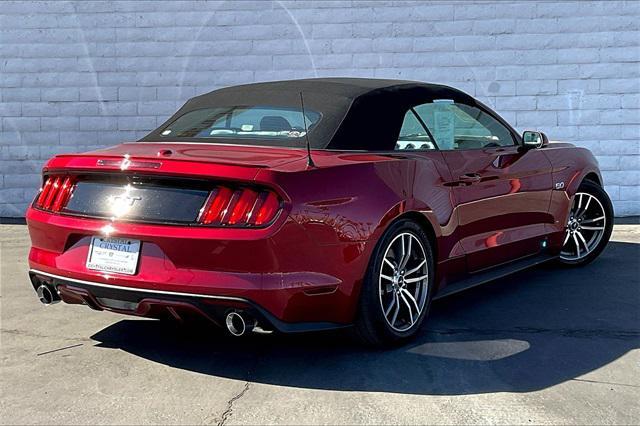 used 2017 Ford Mustang car, priced at $31,122