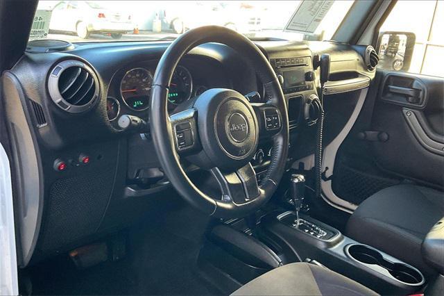 used 2017 Jeep Wrangler car, priced at $21,578