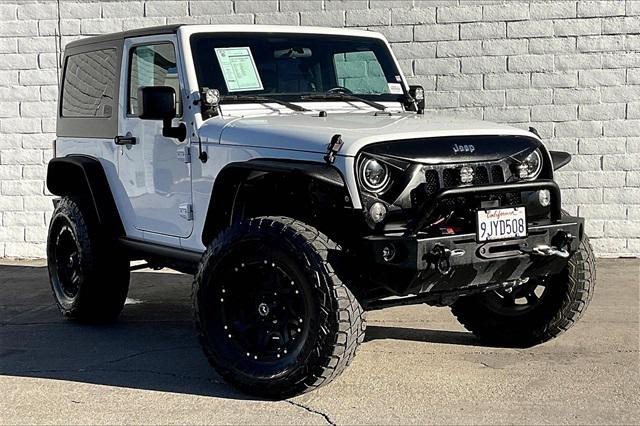 used 2017 Jeep Wrangler car, priced at $21,578