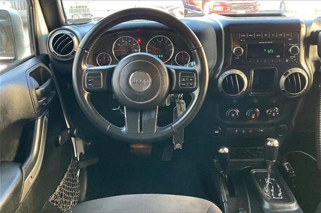 used 2017 Jeep Wrangler car, priced at $21,578