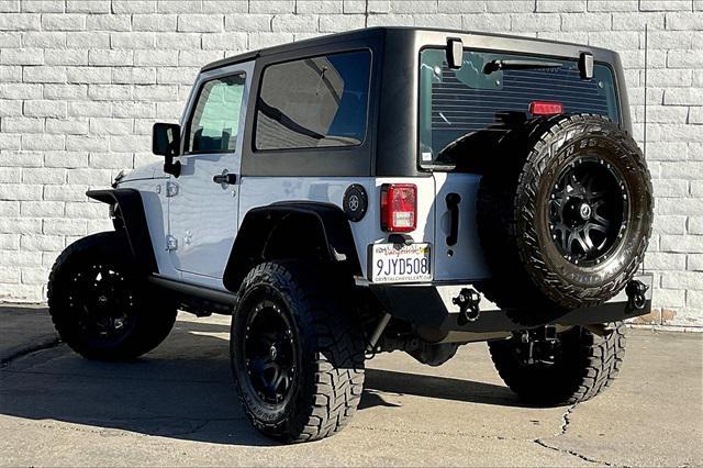 used 2017 Jeep Wrangler car, priced at $21,578