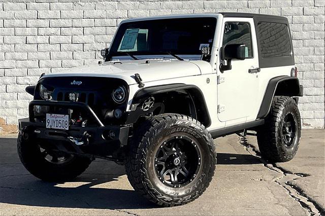 used 2017 Jeep Wrangler car, priced at $21,578