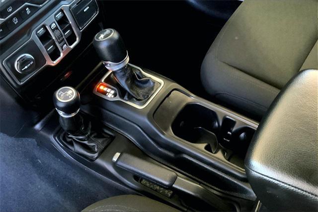 used 2018 Jeep Wrangler Unlimited car