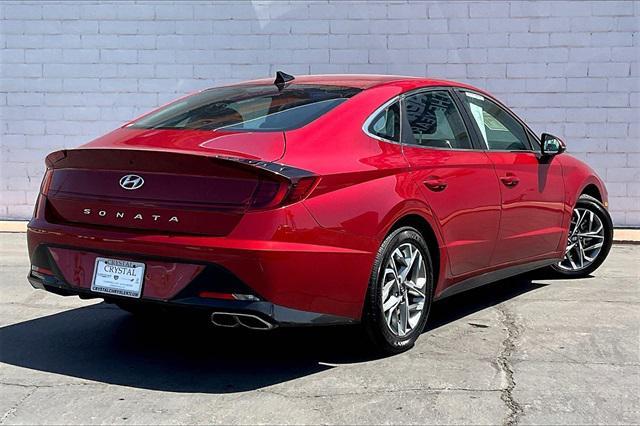 used 2023 Hyundai Sonata car, priced at $19,988