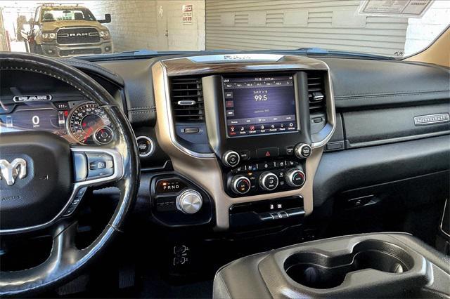 used 2019 Ram 1500 car, priced at $27,122