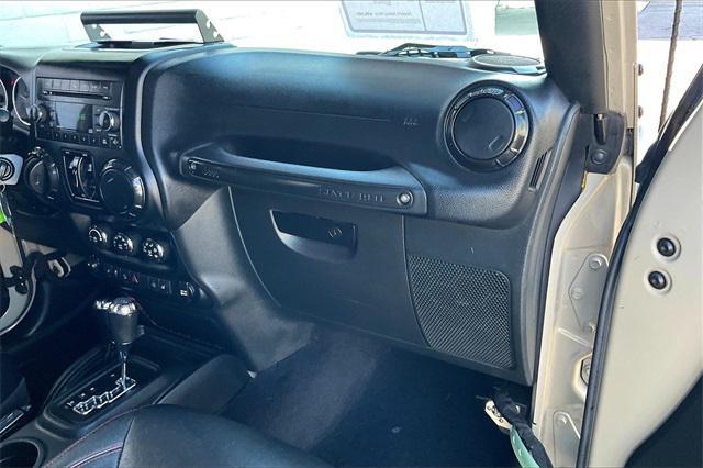 used 2017 Jeep Wrangler Unlimited car, priced at $25,495