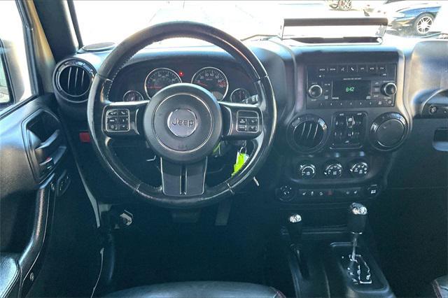 used 2017 Jeep Wrangler Unlimited car, priced at $25,495