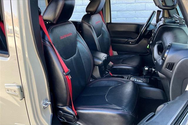 used 2017 Jeep Wrangler Unlimited car, priced at $25,495