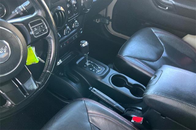 used 2017 Jeep Wrangler Unlimited car, priced at $25,495