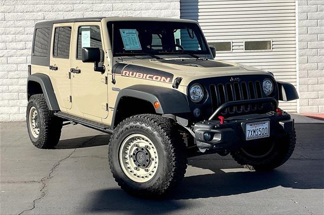 used 2017 Jeep Wrangler Unlimited car, priced at $25,495