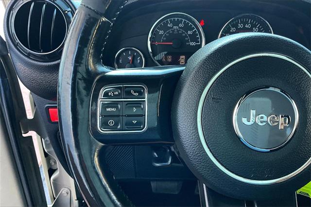 used 2017 Jeep Wrangler Unlimited car, priced at $25,495