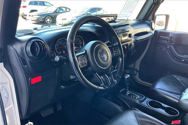 used 2017 Jeep Wrangler Unlimited car, priced at $25,495