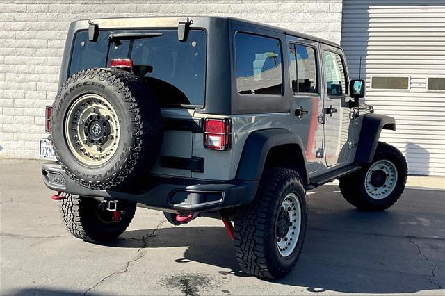 used 2017 Jeep Wrangler Unlimited car, priced at $25,495