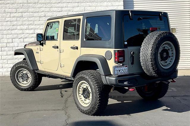 used 2017 Jeep Wrangler Unlimited car, priced at $25,495