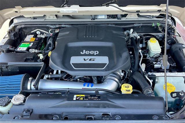 used 2017 Jeep Wrangler Unlimited car, priced at $25,495