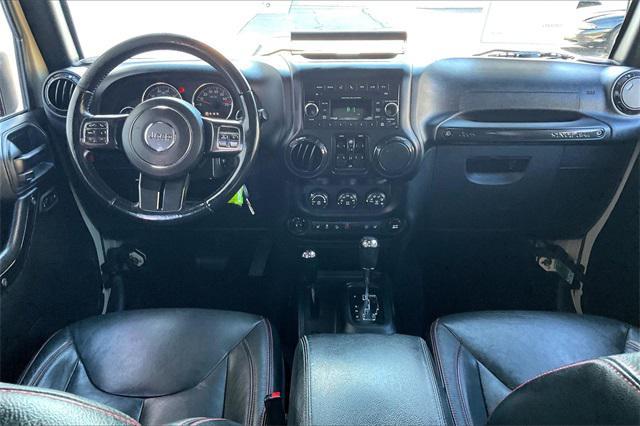 used 2017 Jeep Wrangler Unlimited car, priced at $25,495