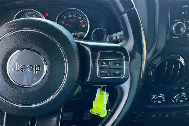 used 2017 Jeep Wrangler Unlimited car, priced at $25,495