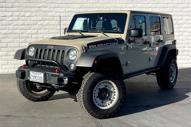 used 2017 Jeep Wrangler Unlimited car, priced at $25,495