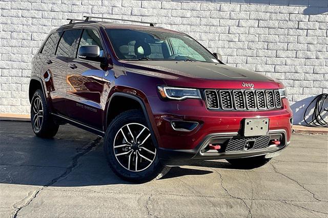 used 2020 Jeep Grand Cherokee car, priced at $27,772