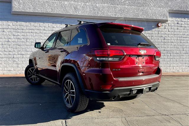 used 2020 Jeep Grand Cherokee car, priced at $27,772